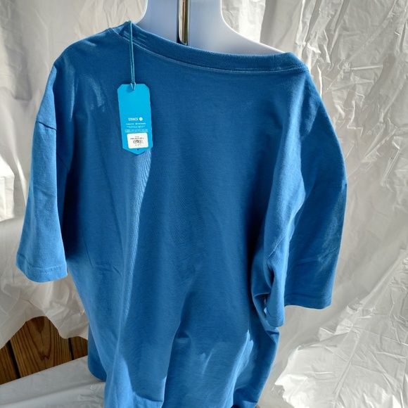NWT Stance Blue Large T-shirt - Picture 5 of 6